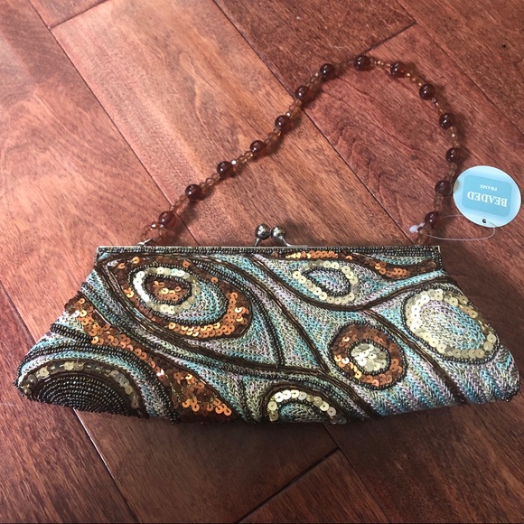 Beaded clutch from Target - Picture 2 of 3